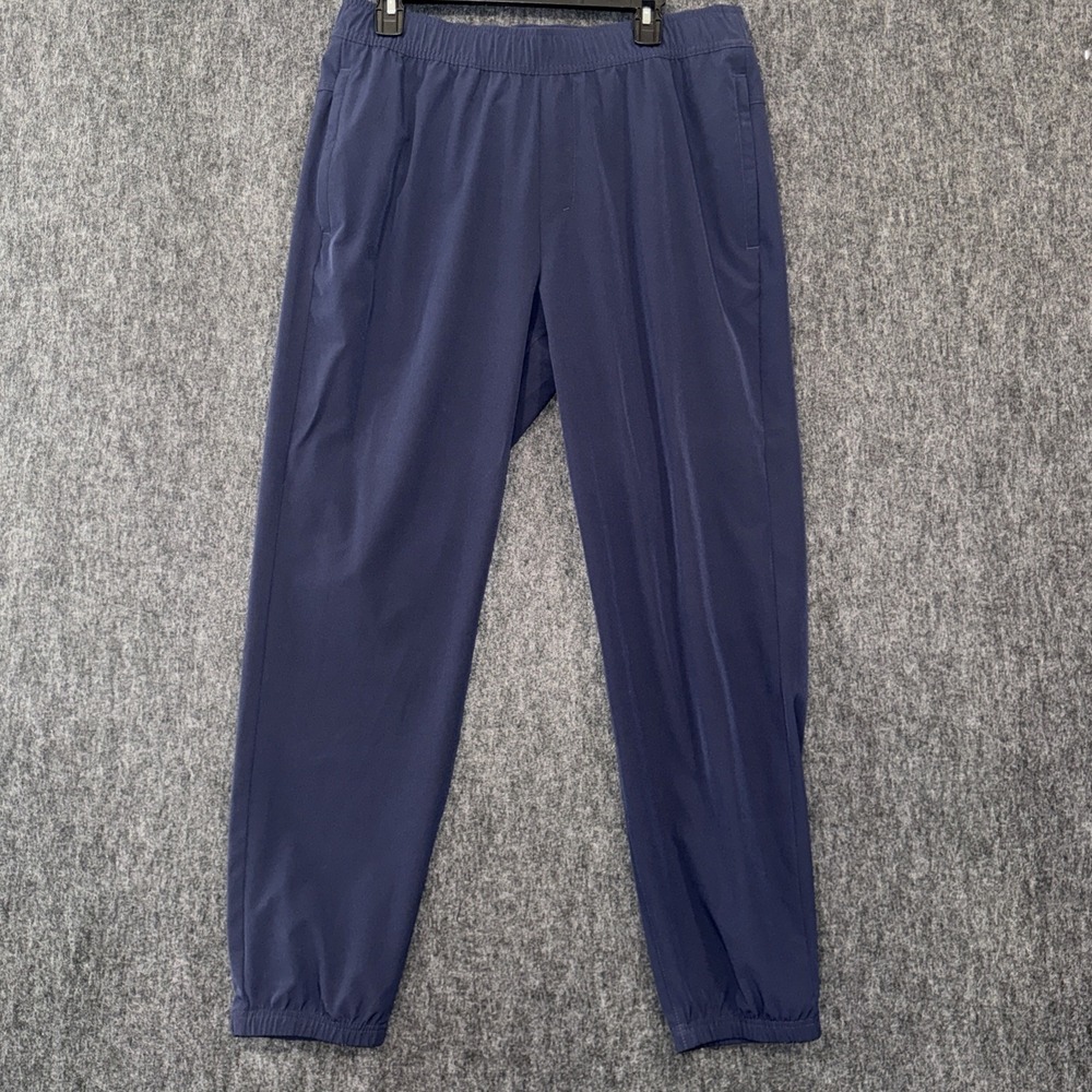 Soybu Men's Woven Jogger Pants Blue Size Large